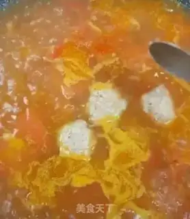 Make Tomatoball soup step 6