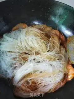 Make Spicy fan shrimp step 6