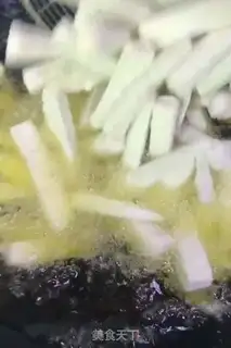 Make Cheese fries step 3