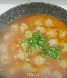 Make Tomatoball soup step 7