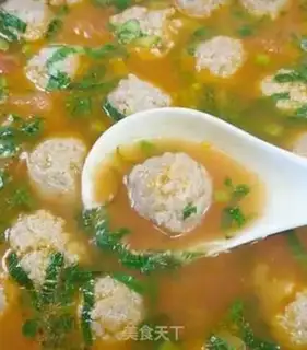Make Tomatoball soup step 8