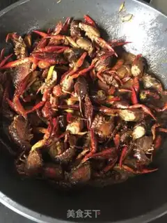 Make Thirteen crayfish step 4