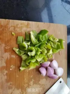 Make Pepper squid step 0