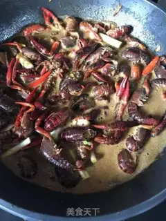 Make Thirteen crayfish step 5