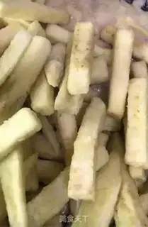 Make Cheese fries step 8