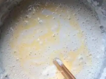 Make Pumpkin pancakes step 2