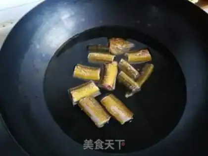Make Red-burned mackerel step 2