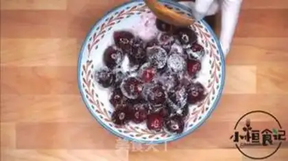 Make Cherry pie step 1