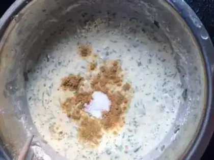Make Pumpkin pancakes step 4