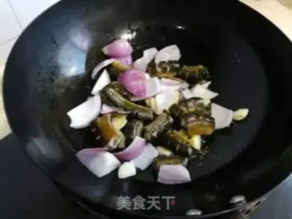 Make Red-burned mackerel step 4