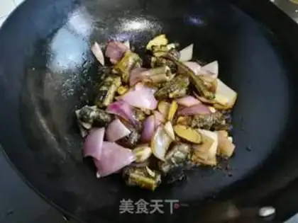 Make Red-burned mackerel step 5
