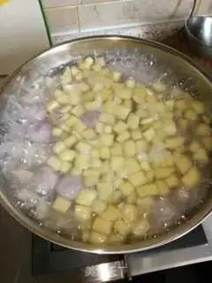 Make Fruit soup step 2