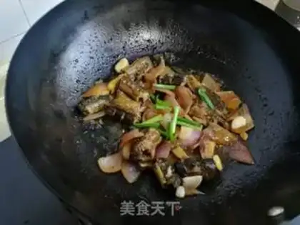 Make Red-burned mackerel step 7