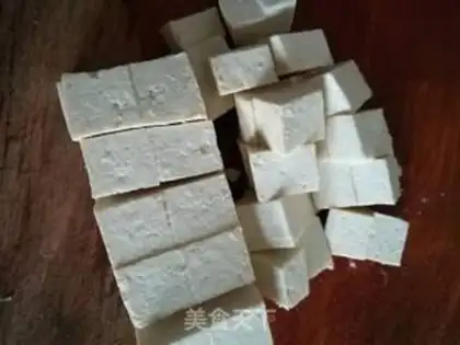 Make Fake tofu step 1