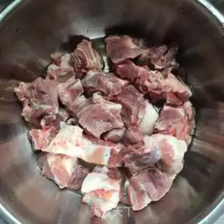 Make Ribbon seaweed soup step 0