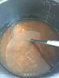 Make Iced green bean soup step 4