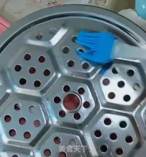 Make Homemade Korean cake step 5