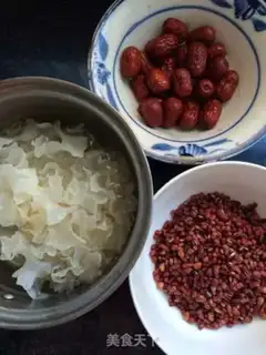 Make Silver bean ear soup step 0