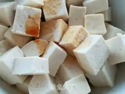 Make Fake tofu step 4