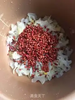 Make Silver bean ear soup step 2