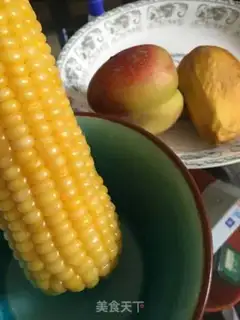 Make Mango corn juice step 0