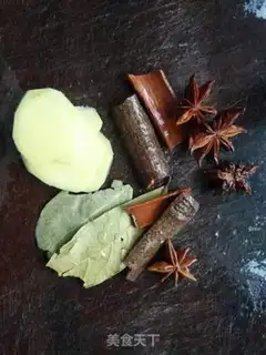 Make Red chicken legs step 1