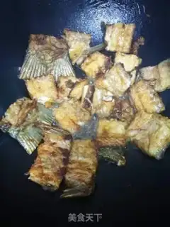 Make Fry fish from Heung Guo step 3