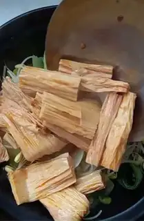 Make Red oil scabs step 10