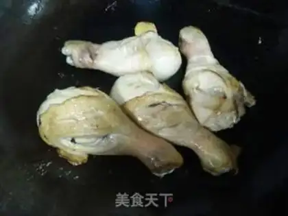 Make Red chicken legs step 3