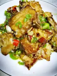 Make Fry fish from Heung Guo step 5