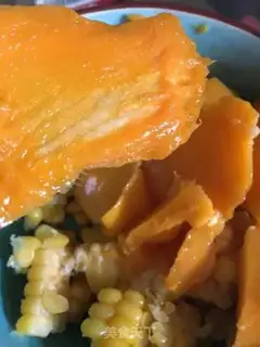 Make Mango corn juice step 3