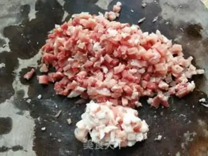 Make Meat melon sauce step 0