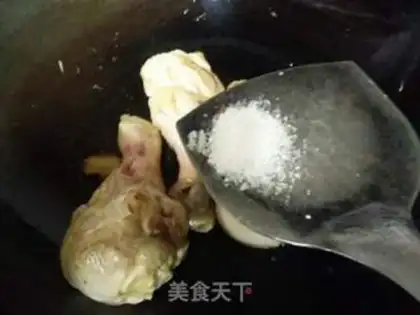 Make Red chicken legs step 4
