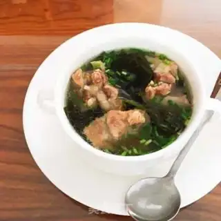 Make Ribbon seaweed soup step 8