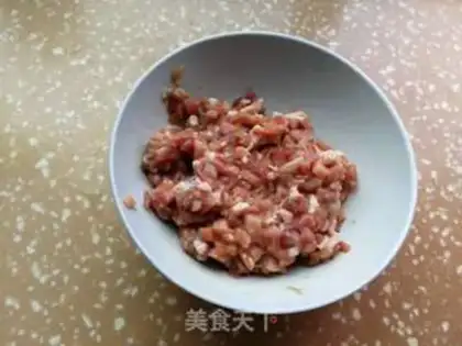 Make Meat melon sauce step 1