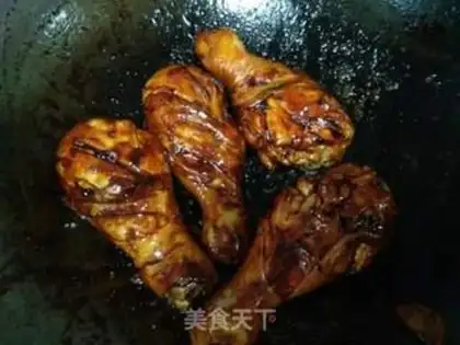 Make Red chicken legs step 5