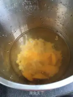 Make Mango corn juice step 5
