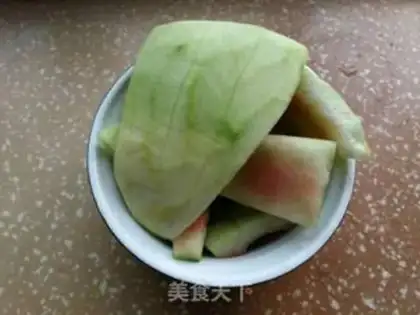 Make Meat melon sauce step 2