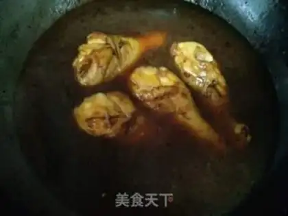 Make Red chicken legs step 6