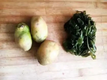 Make Home cooking step 1