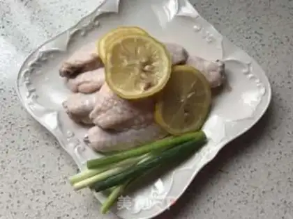 Make Lemon stork wings step 0
