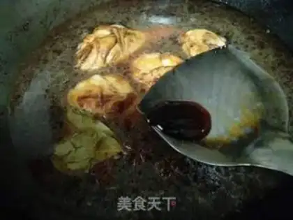 Make Red chicken legs step 8