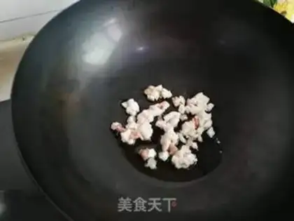 Make Meat melon sauce step 4