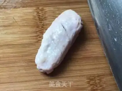 Make Lemon stork wings step 1