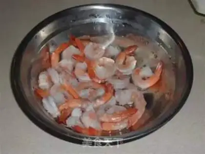 Make Shrimp step 0