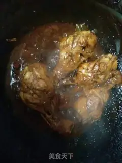 Make Red chicken legs step 9