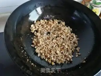 Make Meat melon sauce step 5