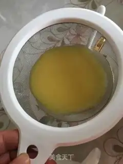 Make Mango corn juice step 9