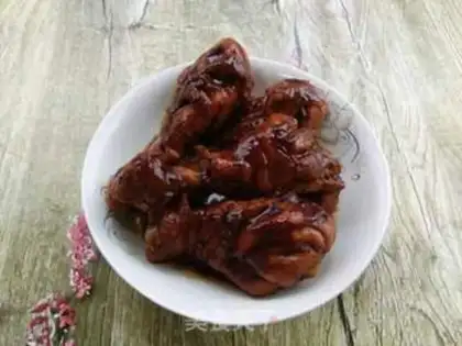Make Red chicken legs step 10