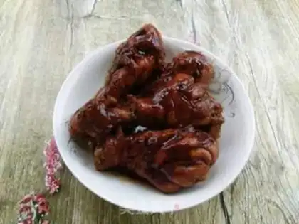 Make Red chicken legs step 11